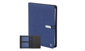 Shepherd A5, mapă de documente, RPET, albastru