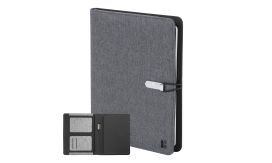 Shepherd A5, mapă de documente, RPET, gri