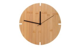 Tokei, Ceas de perete din bambus, natural