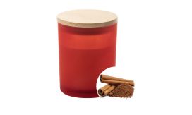 Daizu XL, lumânare, scorţisoară, roșu