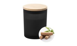 Daizu XL, Lumânare, lemn de santal, negru