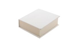 Relact Memo, Carnet post-it din carton reciclat al cutiilor de lapte, alb