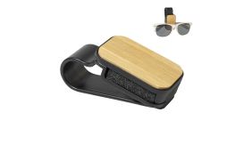 ShadeSnap, suport pentru ochelari de soare, pentru parasolarul mașinii, RABS, negru