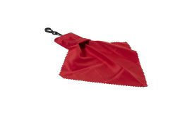 Cleango, cârpă de curățat, RPET, roșu