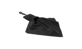 Cleango, cârpă de curățat, RPET, negru