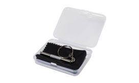 Clearsight, set de reparații ochelari, negru