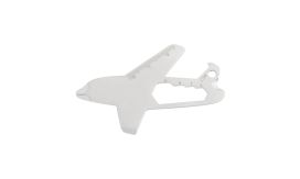Aerofix, Breloc multifuncțional, RSS, argintiu