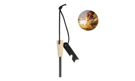 CampSpark, aparat de aprins focul pentru supraviețuire, argintiu/natural