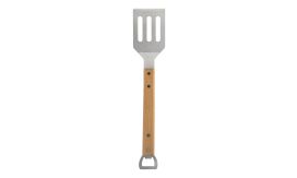 Pitmaster, spatulă pentru grătar, natural/argintiu
