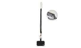 CuffStand, Brățară suport pentru telefon mobil, RPET, alb