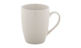 Artemis, cană de porțelan, alb