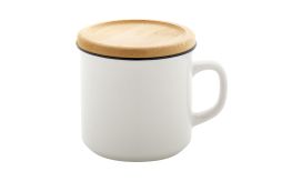 Cybele, Cană porțelan, alb