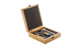 Godello, set accesorii vin, natural