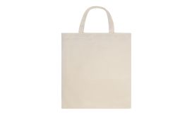 Shorty, sacosa cumparaturi, natural