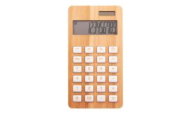 BooCalc, Calculator din bambus, natural