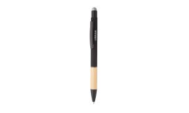Boorly, pix touch screen, argintiu/negru
