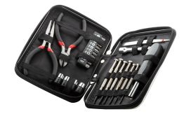 Aldrin, set de scule, negru