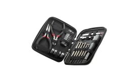 Aldrin, set de scule, negru