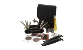 Lance, kit reparații biciclete, negru