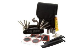 Lance, kit reparații biciclete, negru