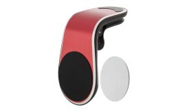 Magvent, suport de mobil pentru masină, roșu