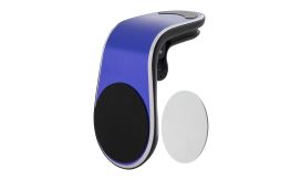 Magvent, suport de mobil pentru masină, albastru