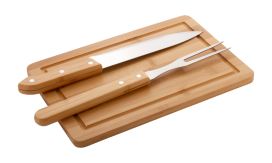 Steakus, set pentru tranşat carne, natural
