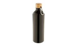 Monbo XL, sticlă de aluminiu, negru
