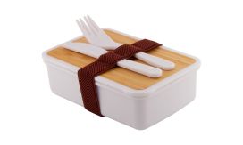 Rebento, cutie pentru prânz, alb