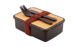Rebento, cutie pentru prânz, negru