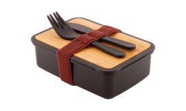 Rebento, cutie pentru prânz, negru