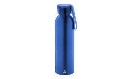 Ralusip, sticlă din aluminiu reciclat, albastru