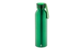 Ralusip, sticlă din aluminiu reciclat, verde