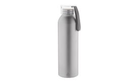 Ralusip, sticlă din aluminiu reciclat, argintiu