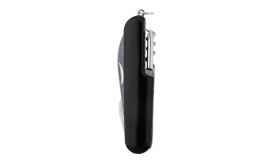 Gorner Plus, mini briceag multifunctional, negru