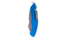 Breithorn, mini briceag multifunctional, albastru