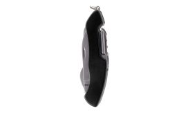 Breithorn, mini briceag multifunctional, negru