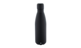 Refill, sticlă din oțel inoxidabil reciclat, negru