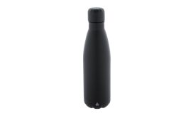 Refill, sticlă din oțel inoxidabil reciclat, negru