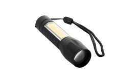 Chargelight Zoom, lanternă reîncărcabilă, negru