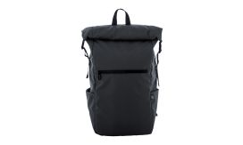 Astor, rucsac RPET, negru
