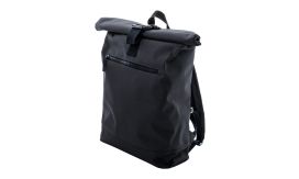 Rollex, rucsac RPET, negru