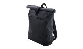 Rollex, rucsac RPET, negru