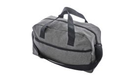 Haney, geantă sport, RPET, gri închis