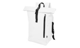 Reback, rucsac RPET, alb