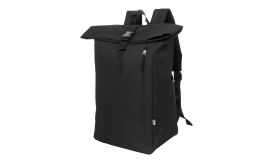 Reback, rucsac RPET, negru