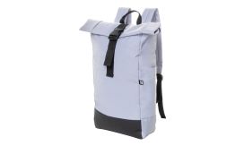 Lumiroll, rucsac reflectorizant, RPET, argintiu
