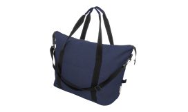 Rebyss Travel, geantă de voiaj din pânză reciclat, albastru închis