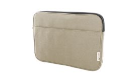 Rebyss Comp, geantă de laptop din pânză reciclat, bej