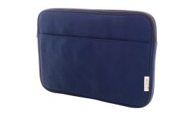 Rebyss Comp, geantă de laptop din pânză reciclat, albastru închis